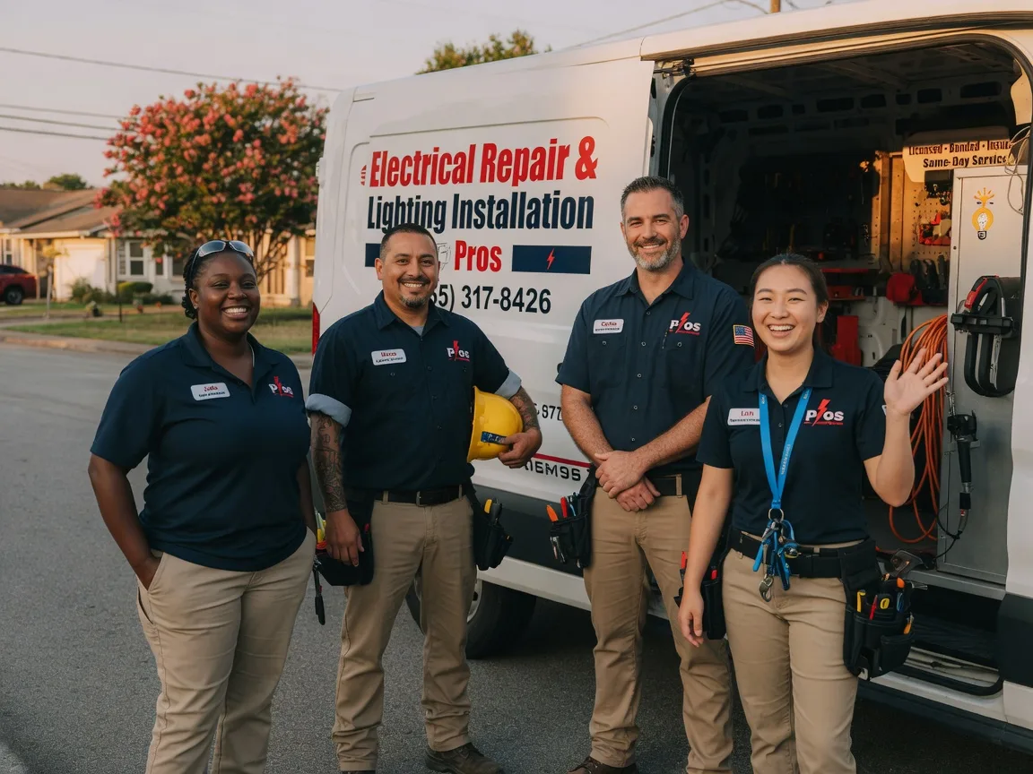 Licensed Electrician company in Wakarusa, KS